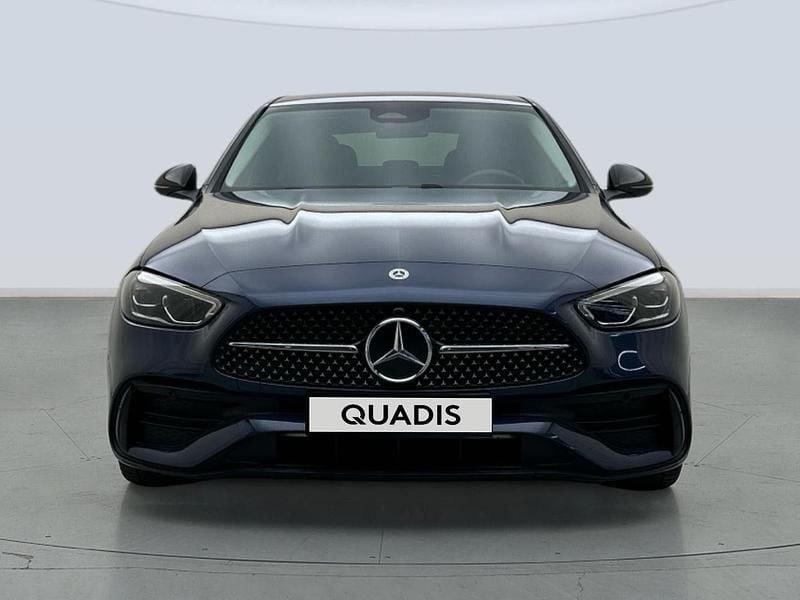 Usado Mercedes C63 AMG 163 CV (119 kW) 2025 Azul Berlina