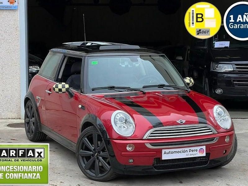 Usado Mini One D Seven 88 CV (64 kW) 2006 Granate Utilitario