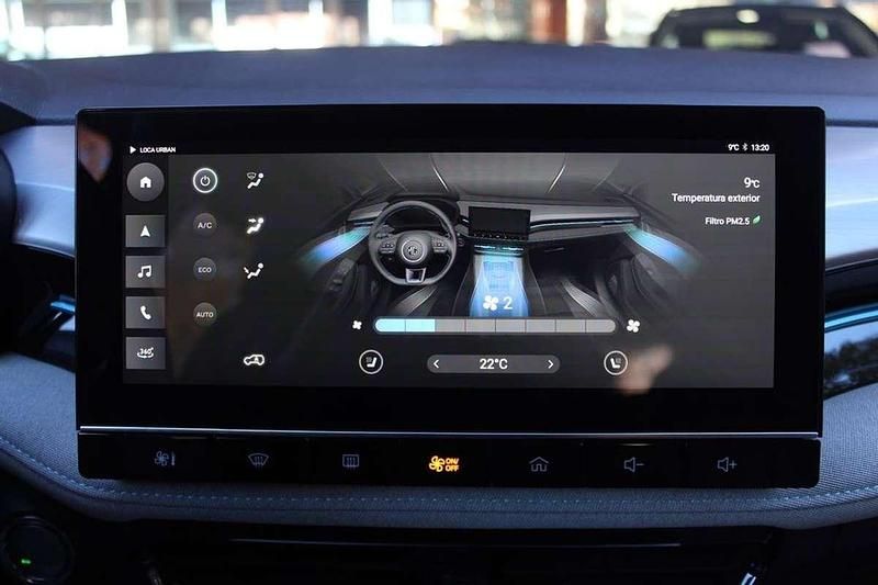 Gris Usado 2022 MG MG5 EV Luxury Familiar | 17.450 € (Precio justo) - Imagen 1/4