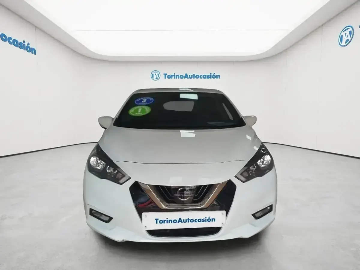 Usado Nissan Micra Acenta 92 CV (67 kW) 2023 Blanco Utilitario