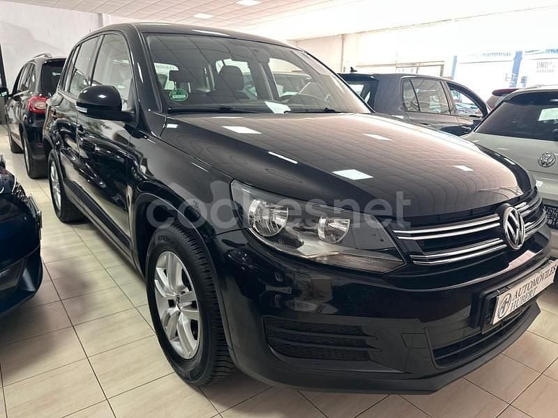 Usado VW Tiguan Sport 160 CV (117 kW) 2014 Negro SUV