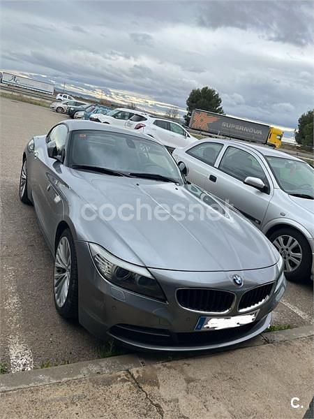 Usado BMW Z4 258 CV (189 kW) 2010 Gris / plata Descapotable