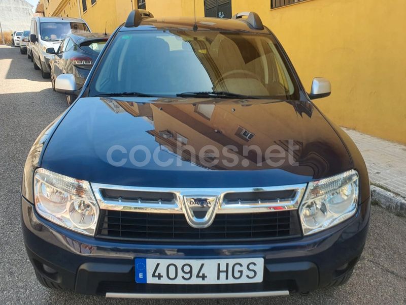 Azul Usado 2011 Dacia Duster Base SUV | 7900 € (Precio justo) - Imagen 1/4