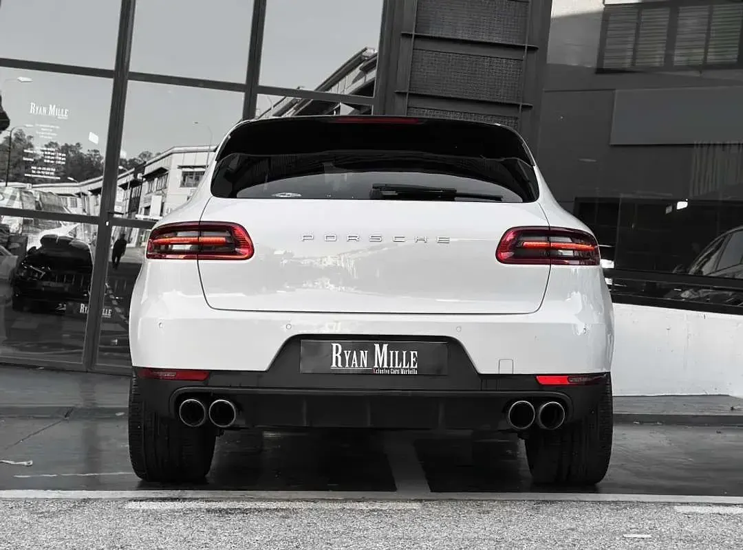 Usado Porsche Macan S Diesel 258 CV (189 kW) 2015 Blanco SUV