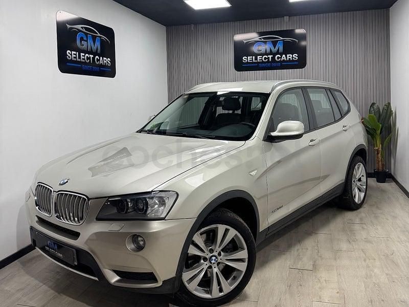 Beige Usado 2011 BMW X3 SUV | 12.490 € (Buen precio) - Imagen 1/4