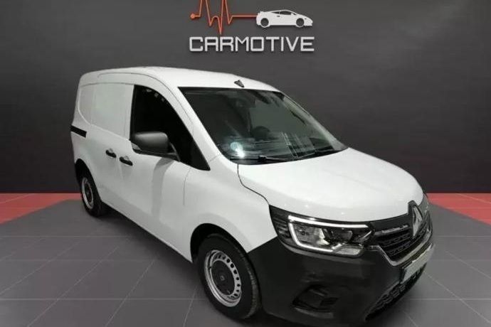Blanco Usado 2022 Renault Kangoo Monovolumen | 17.300 € (Buen precio) - Imagen 1/4