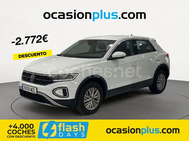 Blanco Usado 2025 VW T-Roc Business SUV | 30.500 € (Precio justo) - Imagen 1/4