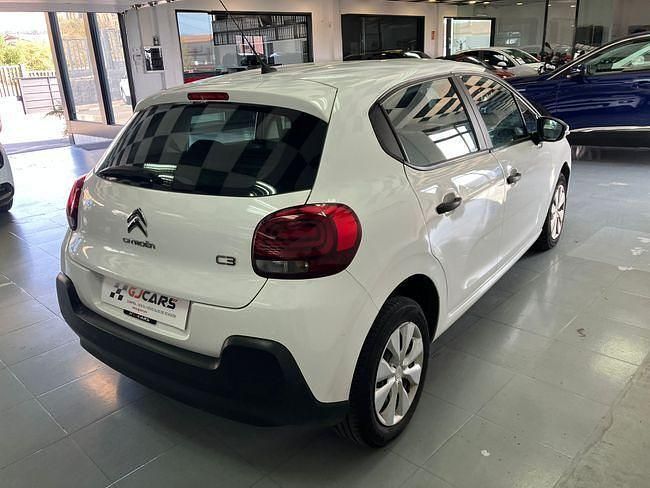 Usado Citroën C3 Business Class 99 CV (72 kW) 2019 Blanco Utilitario