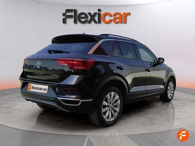 Usado VW T-Roc Advance 150 CV (110 kW) 2018 Negro SUV