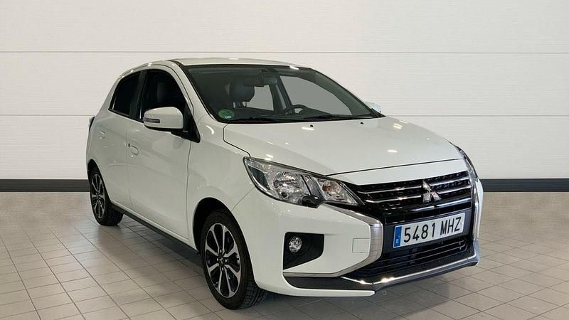 Usado Mitsubishi Space Star 71 CV (52 kW) 2023 Blanco SUV