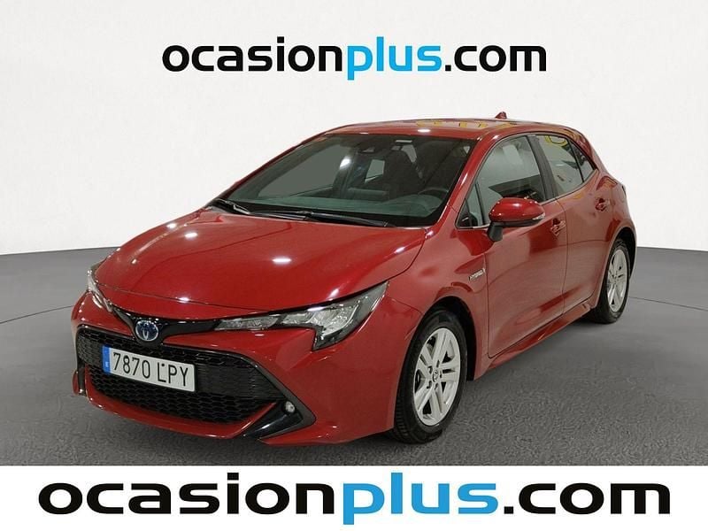 Rojo Usado 2021 Toyota Corolla Active Utilitario | 16.773 € (Buen precio) - Imagen 1/4