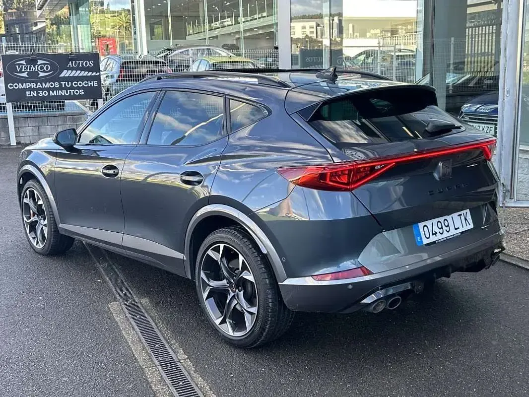 Usado Cupra Formentor VZ 310 HP (228 kW) 2021 Cinzento SUV