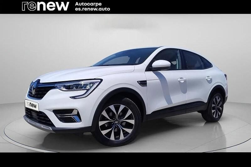 Blanco Usado 2023 Renault Arkana Equilibre SUV | 23.690 € (Precio justo) - Imagen 1/4