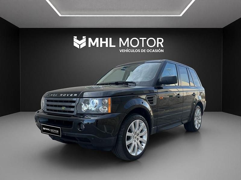 Usado Land Rover Range Rover Sport HSE 190 CV (139 kW) 2009 Negro SUV