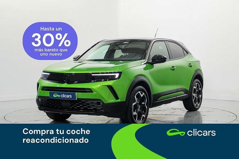 Verde Usado 2024 Opel Mokka Ultimate SUV | 16.790 € (Buen precio) - Imagen 1/4