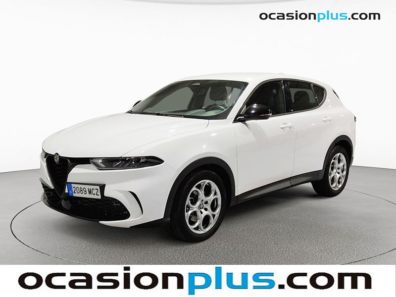 Blanco Usado 2022 Alfa Romeo Tonale Sprint SUV | 22.819 € (Precio justo) - Imagen 1/4