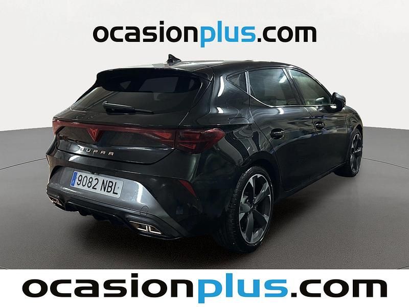 Usado Cupra Leon 204 CV (150 kW) 2025 Negro Utilitario