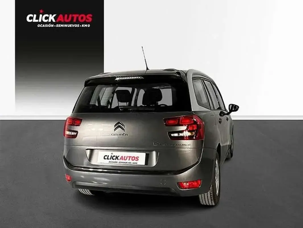 Usado Citroën C4 Feel 131 CV (96 kW) 2022 Gris Monovolumen