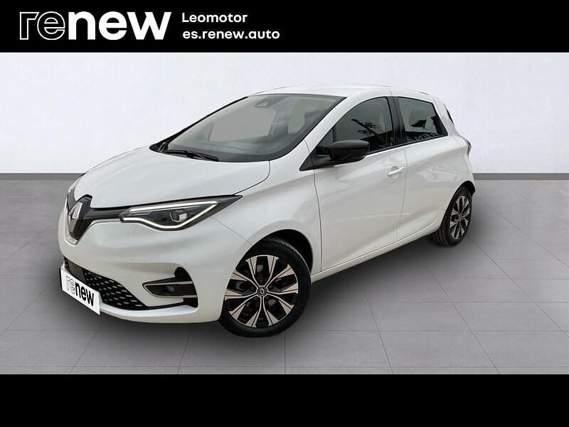 Blanco Usado 2023 Renault Zoe Evolution Utilitario | 20.500 € (Un poco caro) - Imagen 1/4