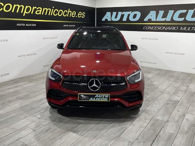 Usado Mercedes GLC300 245 CV (180 kW) 2020 Rojo SUV