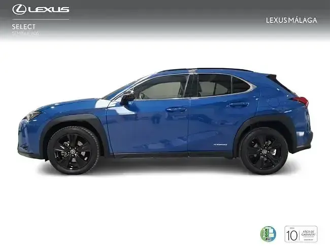 Usado Lexus UX 184 CV (135 kW) 2022 Azul SUV