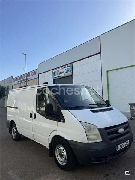 Usado Ford Transit S 115 HP (84 kW) 2010 Branco Pickup