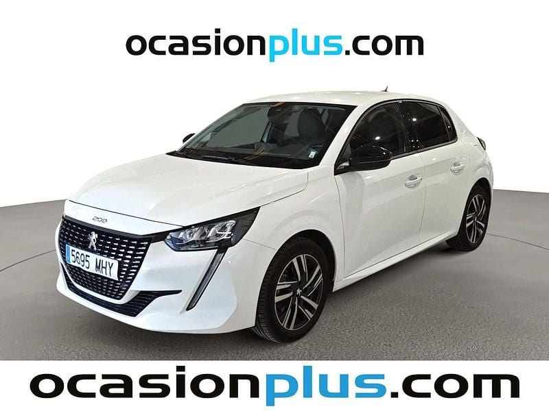 Usado Peugeot 208 Allure 102 CV (75 kW) 2023 Blanco Utilitario