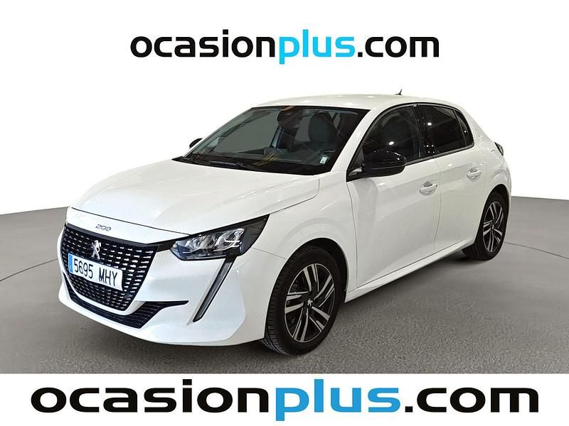 Blanco Usado 2023 Peugeot 208 Allure Utilitario | 12.228 € (Precio justo) - Imagen 1/4