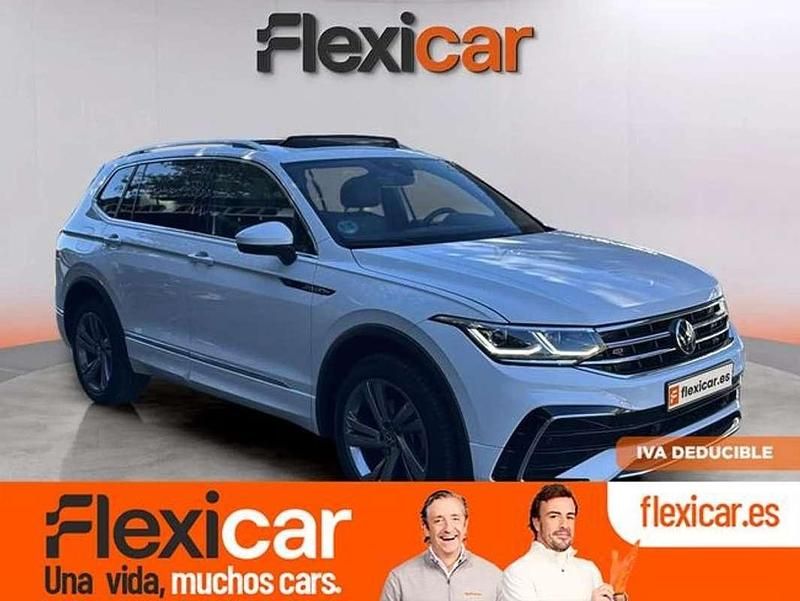 Usado VW Tiguan Allspace R-line 150 CV (110 kW) 2024 Blanco SUV