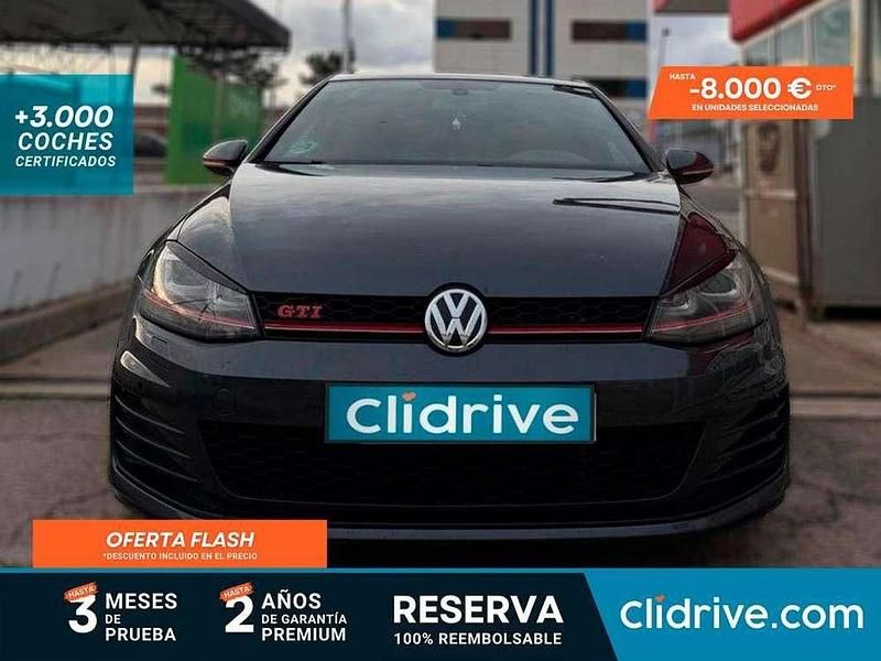 Gris Usado 2014 VW Golf VII GTI Utilitario | 14.890 € (Buen precio) - Imagen 1/3