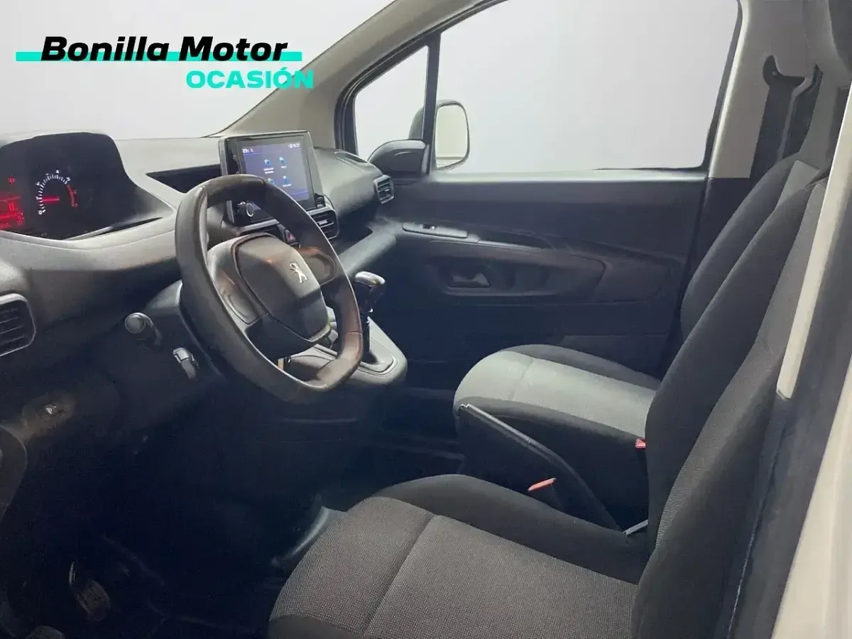 Usado Peugeot Partner 98 CV (72 kW) 2022 Blanco Monovolumen