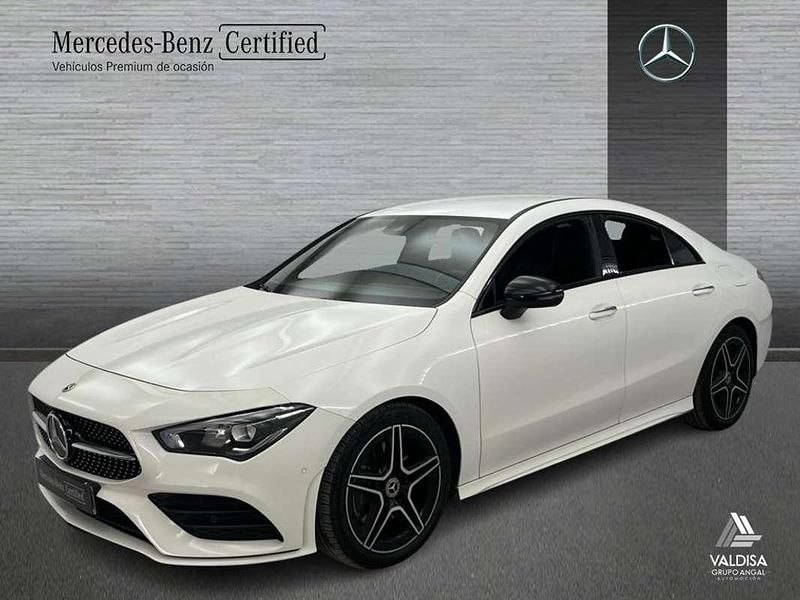 Usado Mercedes CLA220 AMG line 190 CV (139 kW) 2021 Berlina