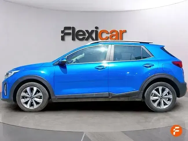Usado Kia Stonic 100 CV (73 kW) 2024 Azul SUV
