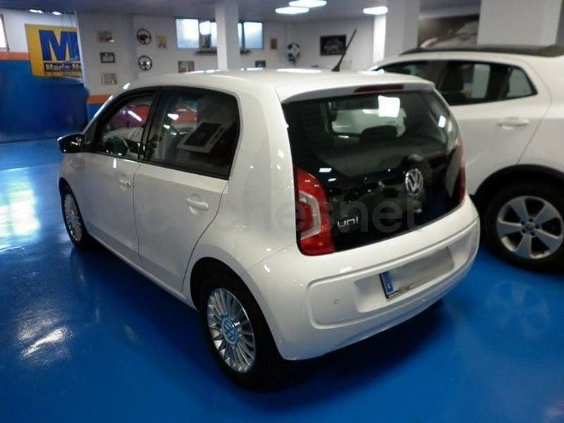 Usado VW up! 60 CV (44 kW) 2014 Blanco Utilitario