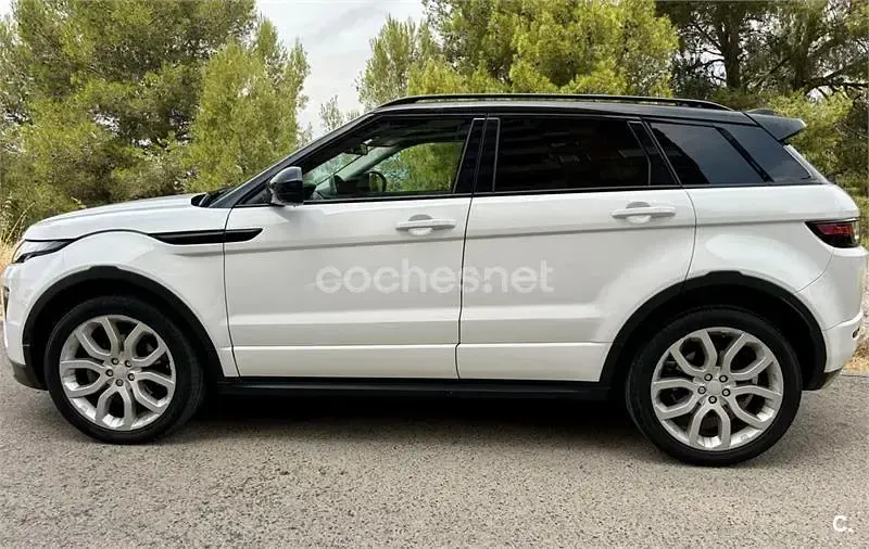Usado Land Rover Range Rover evoque HSE Dynamic 150 CV (110 kW) 2016 Blanco SUV