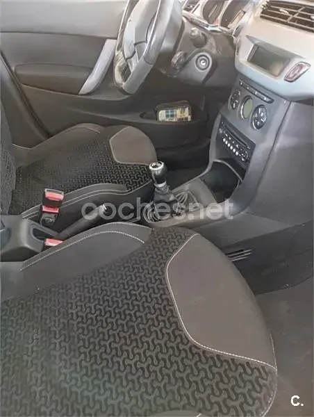 Usado Citroën C3 70 CV (51 kW) 2010 Marrón Berlina