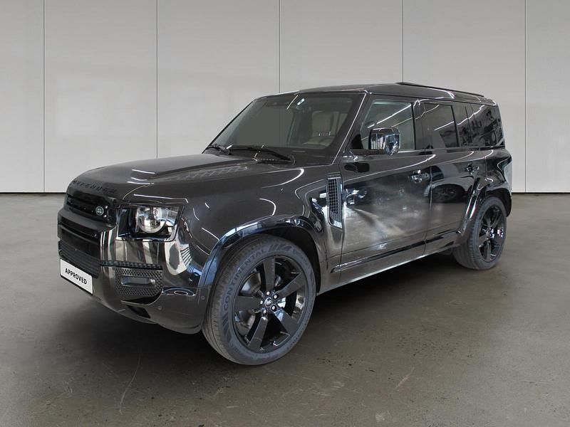 Santorini black Usado 2024 Land Rover Defender SE Dynamic SUV | 95.900 € - Imagen 1/4