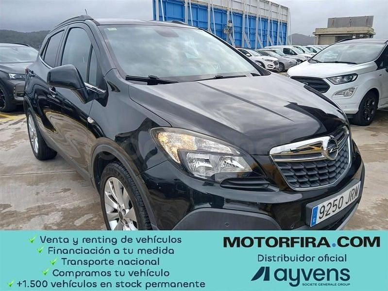 Usado Opel Mokka Excellence 140 CV (102 kW) 2016 Negro SUV