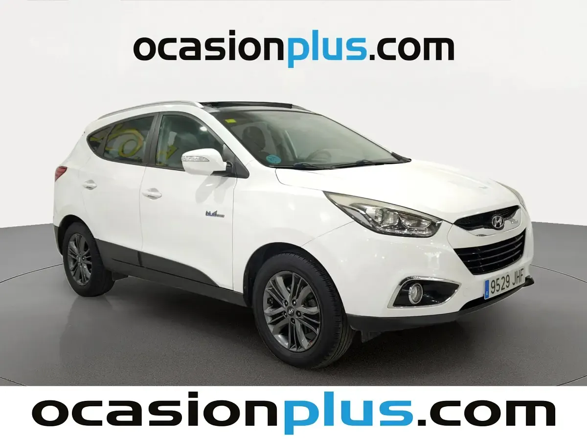 Usado Hyundai ix35 135 CV (99 kW) 2015 Blanco SUV