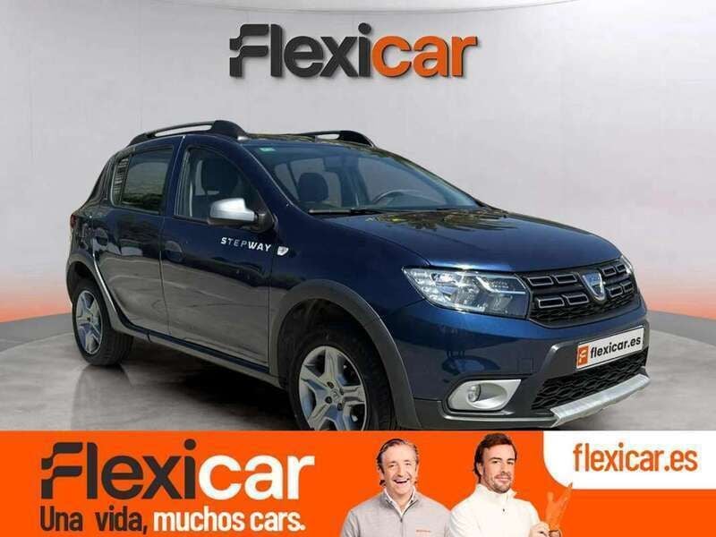Azul Usado 2019 Dacia Sandero Comfort Utilitario | 9190 € (Precio justo) - Imagen 1/4