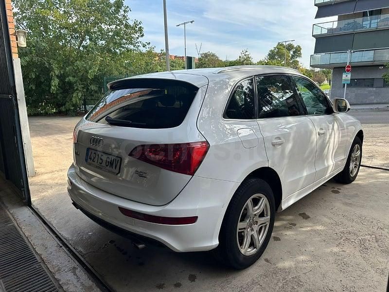 Usado Audi Q5 211 CV (155 kW) 2009 Blanco SUV