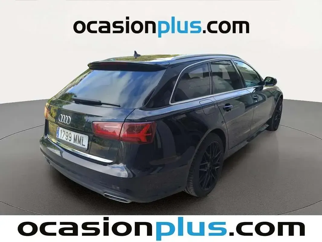 Usado Audi A6 272 CV (200 kW) 2017 Negro Familiar