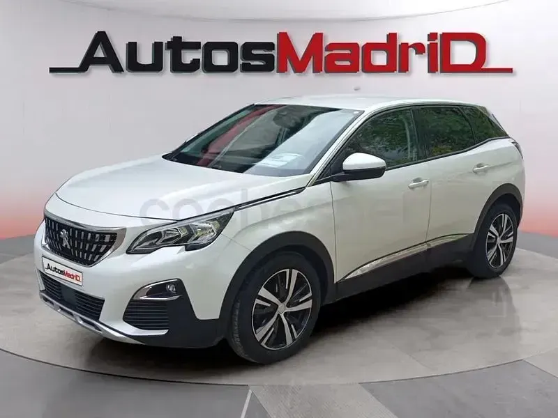 Usado Peugeot 3008 Allure 130 CV (95 kW) 2019 Blanco SUV