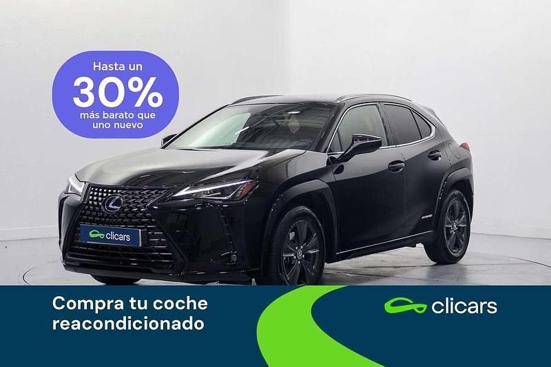 Usado Lexus UX 250h Business Edition 184 CV (135 kW) 2019 Negro SUV