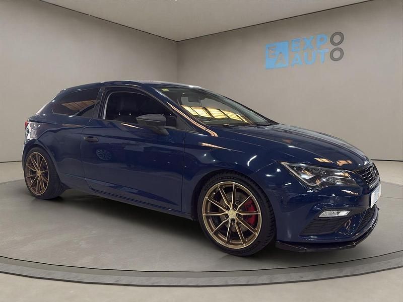 Azul Usado 2017 Seat Leon FR Utilitario | 17.975 € (Precio justo) - Imagen 1/4
