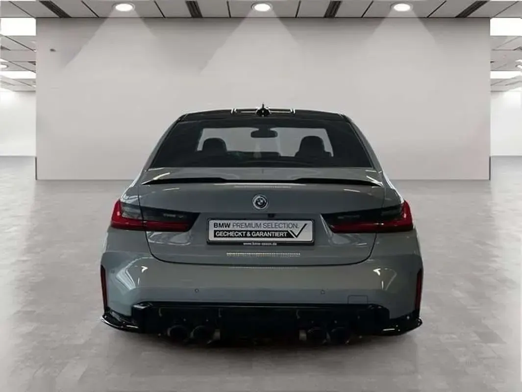Usado BMW M3 Competition Edition 510 CV (375 kW) 2022 Gris Berlina