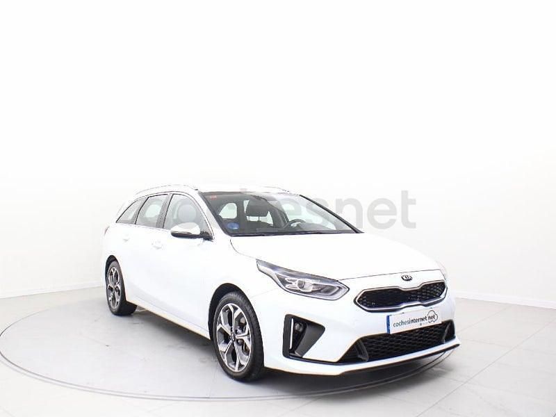 Usado Kia Ceed 141 CV (103 kW) 2021 Blanco Utilitario