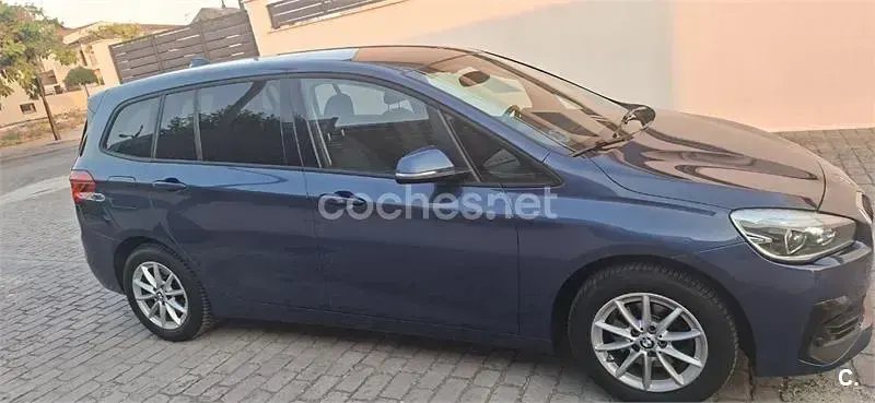 Usado BMW 216 116 CV (85 kW) 2021 Azul Coupe