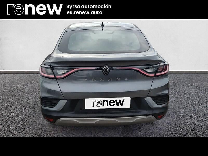 Nuevo Renault Arkana Evolution 140 CV (102 kW) 2025 Gris SUV
