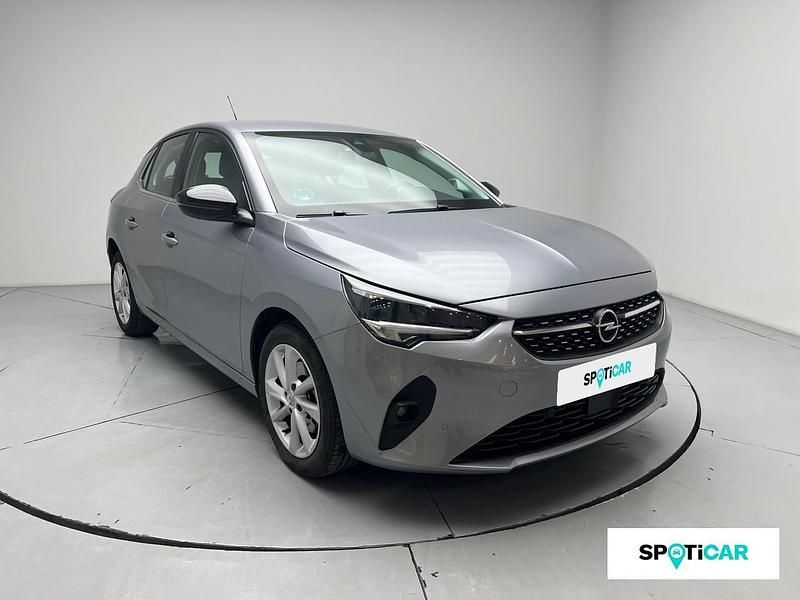 Usado Opel Corsa Elegance 100 CV (73 kW) 2021 Gris Utilitario
